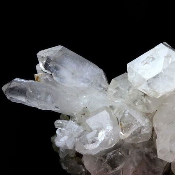 Stenar och mineraler. Kvartsscepter. 2400,0 cent. Clavans, Bourg d'Oisans, Frankrike.