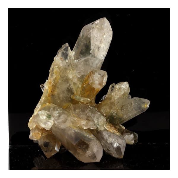 Kvarts - ABIJOUX - Rochers de la Curiaz - 460 ct - Grå - Naturliga material - Blandat