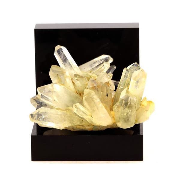 Quartz - ABIJOUX - Clavans-en-Haut-Oisans - 131,0 ct - Certifikat av äkthet - Grå