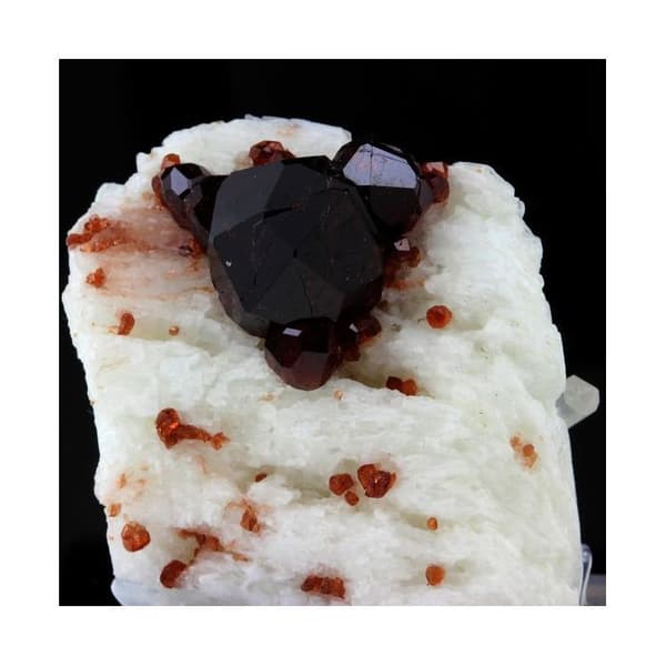 Grenat Spessartite - ABIJOUX - 234.5 ct - Naturliga material - Röd - Blandet