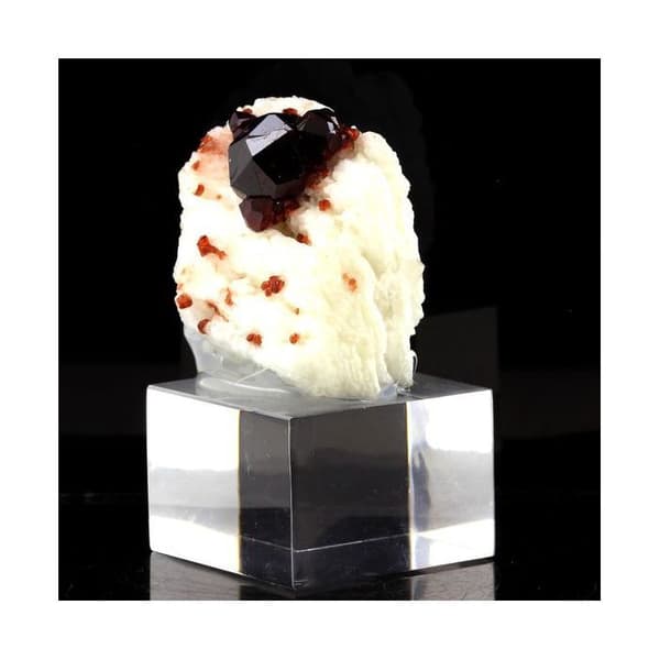Grenat Spessartite - ABIJOUX - 234.5 ct - Naturliga material - Röd - Blandet