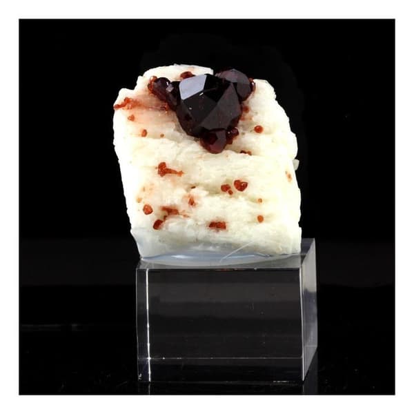 Grenat Spessartite - ABIJOUX - 234.5 ct - Naturliga material - Röd - Blandet