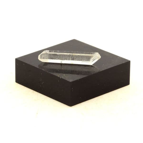 Dubbelterminerad kvarts - ABIJOUX - Puits Brides, La Gardette Mine, Bourg d'Oisans - 3,20 ct