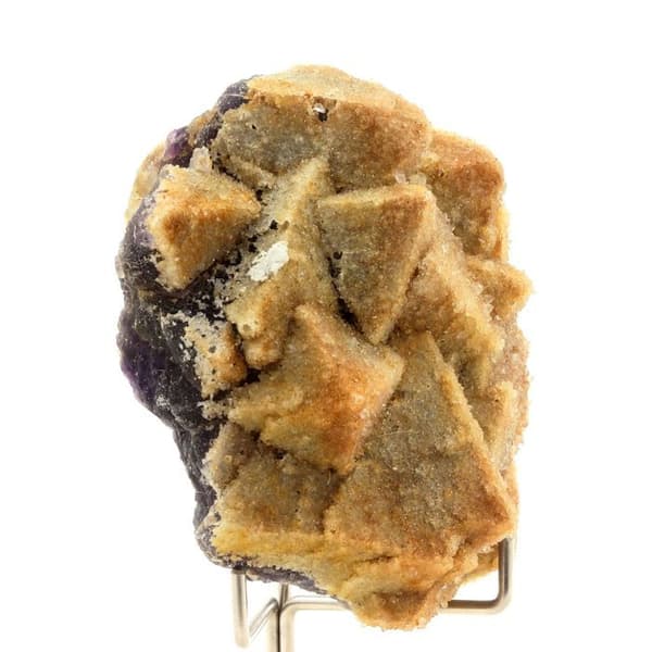 Stenar och Mineraler - ABIJOUX - Fluorit + Kvarts - 442,0 ct - Min från Fonsante - Äkthetsintyg