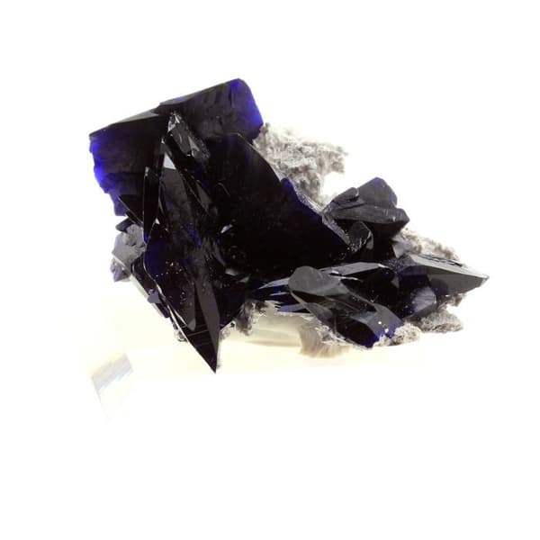 Azurit - ABIJOUX - Milpillasgruvan - 172,5 ct - Blå - Äkthetscertifikat