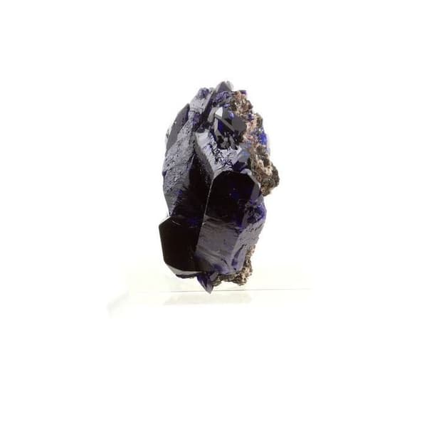 Pierre - ABIJOUX - Azurite - Blå - 183 ct - 30x25x15 mm