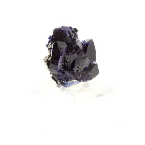 Pierre - ABIJOUX - Azurite - Blå - 183 ct - 30x25x15 mm