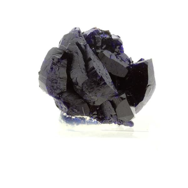 Pierre - ABIJOUX - Azurite - Blå - 183 ct - 30x25x15 mm