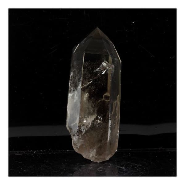 Rökigt kvarts - ABIJOUX - Les Deux Alpes - 243 ct - Brun - Mixad