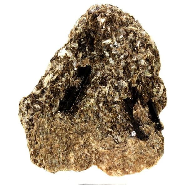Tourmalin Dravit + Muskovit - ABIJOUX - 1119.00 ct - Lombardiet - Sällsynt sten