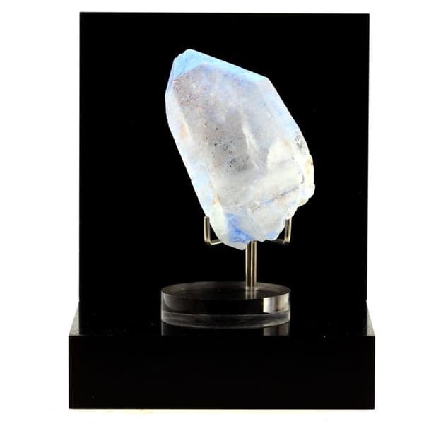 Stenar och Mineraler - ABIJOUX - Kvarts - Dumortierit - 284.5 ct - Brasilien