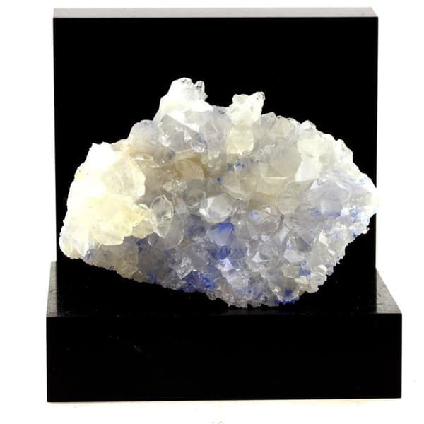Kvarts + Dumortierit - ABIJOUX - Vaca Morta - 364,5 ct - Naturliga material - Blandad