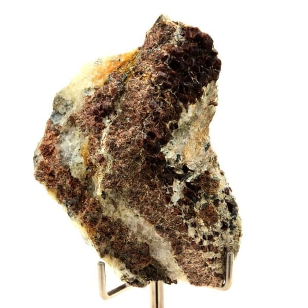 Almandine granat - ABIJOUX - Otz-dalen, Tyrolen, Österrike - 237,5 ct - Naturmaterial - Röd