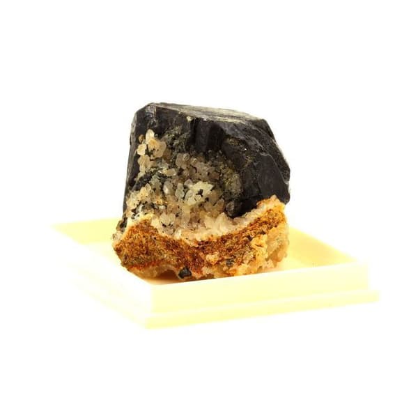 Stenar och Mineraler - ABIJOUX - Sphalerit - 240,5 ct - La Unión, Spanien - Äkthetscertifikat
