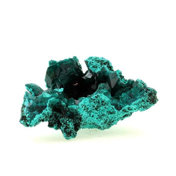 Kristall Dioptase - ABIJOUX - Pimbi kulle - Grön - 1110 ct - Äkthetsintyg