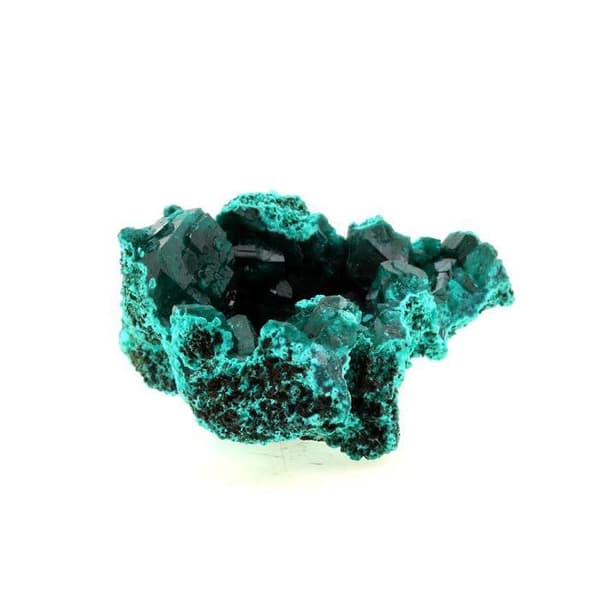 Kristall Dioptase - ABIJOUX - Pimbi kulle - Grön - 1110 ct - Äkthetsintyg