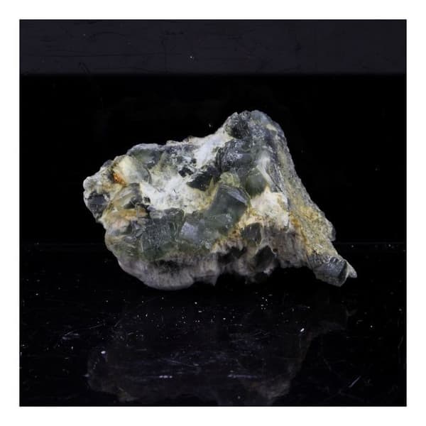 Pierre - Prehnit - 27,0 ct - La Combe de la Selle - Äkthetsintyg - Dimensioner 22x15x12 mm