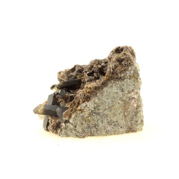 Kvarts - ABIJOUX - 219,5 ct - Grå - Les Deux Alpes - Äkthetscertifikat