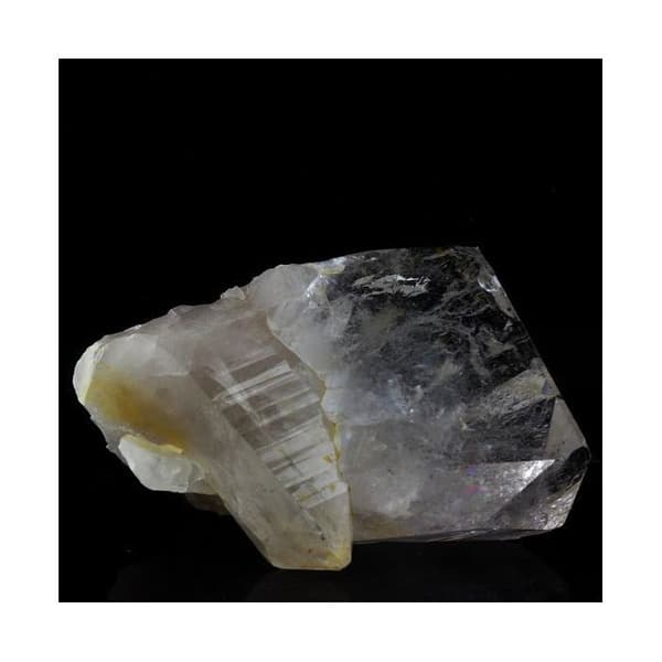 Kvarts - ABIJOUX - 393,45 ct - Les Deux Alpes, Oisans, Isère, Frankrike