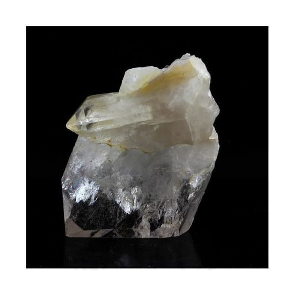 Kvarts - ABIJOUX - 393,45 ct - Les Deux Alpes, Oisans, Isère, Frankrike