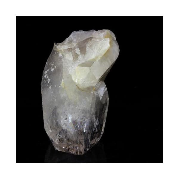 Kvarts - ABIJOUX - 393,45 ct - Les Deux Alpes, Oisans, Isère, Frankrike