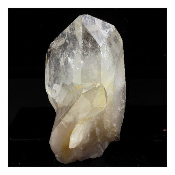 Kvarts - ABIJOUX - 393,45 ct - Les Deux Alpes, Oisans, Isère, Frankrike