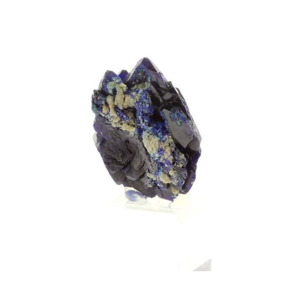 Stenar och Mineraler - ABIJOUX - Azurit - 116,0 ct - Milpillas-gruvan, Sonora, Mexiko