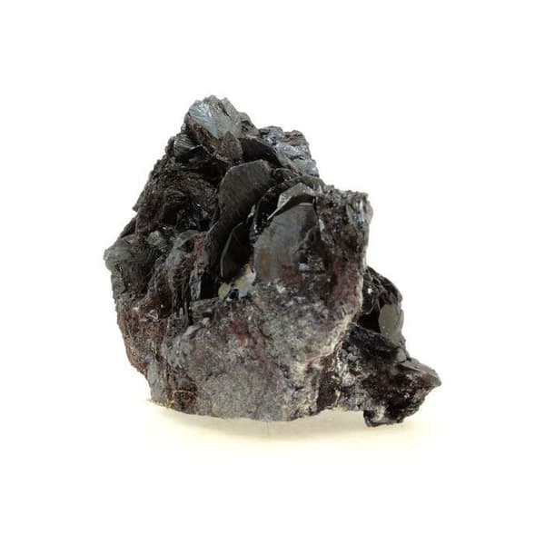 Stenar och Mineraler - ABIJOUX - Hematit - 2376 ct - Elba - Äkthetscertifikat