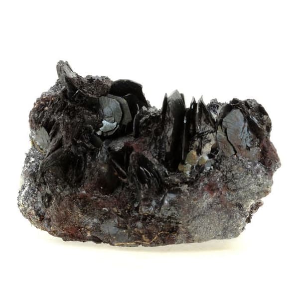 Stenar och Mineraler - ABIJOUX - Hematit - 2376 ct - Elba - Äkthetscertifikat
