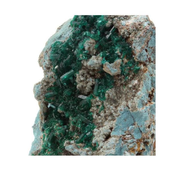 Stenar och Mineraler - ABIJOUX - Dioptas - 250.0 ct - Grön - Altyn-Tyube, Karaganda, Kazakstan
