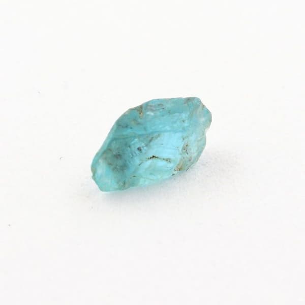 Ädelsten - Apatit Paraiba - 1.105 ct - Blå - Äkthetscertifikat - Pakistan