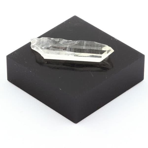 Kvarts - La Gardette - 6.665 ct - Grå - 26 x 5 x 5 mm - Äkthetsbevis