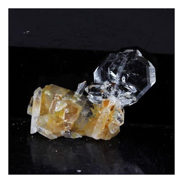 Soul quartz (faden quartz) - ABIJOUX - Rif Fournel, Freney d'Oisans, Isère, Frankrike - 27,5 ct - SKU049898