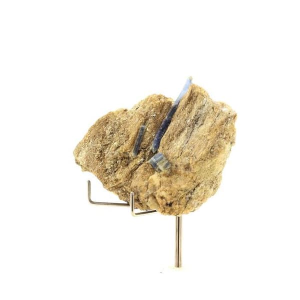 Stenar och Mineraler - ABIJOUX - Cyanit Disthen - Blå - 715 ct - 86x55x24 mm