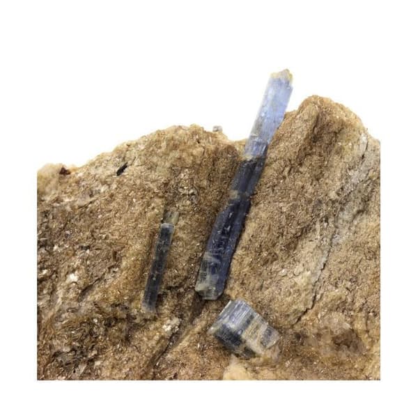 Stenar och Mineraler - ABIJOUX - Cyanit Disthen - Blå - 715 ct - 86x55x24 mm