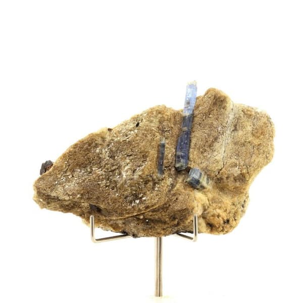 Stenar och Mineraler - ABIJOUX - Cyanit Disthen - Blå - 715 ct - 86x55x24 mm