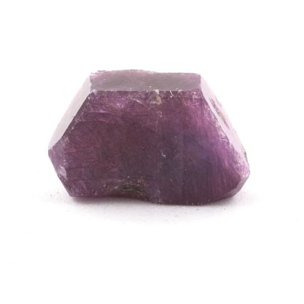 Rubin - Stenar och Mineraler - 12,25 ct - Röd - Ampanihy-distriktet - Äkthetscertifikat