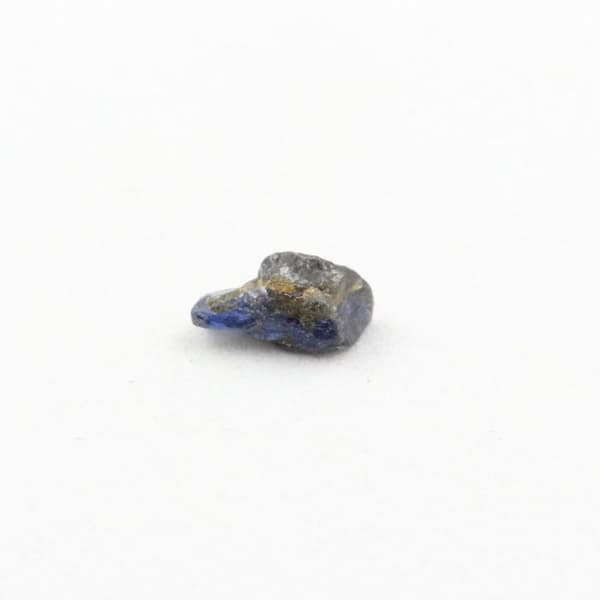 Saphir - ABIJOUX - Ambatondrazaka - 0.835 ct - Äkthetsintyg - Blå