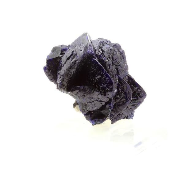 Kristall - ABIJOUX - Azurit - Äkthetsintyg - 392,5 ct - 40x35x25 mm