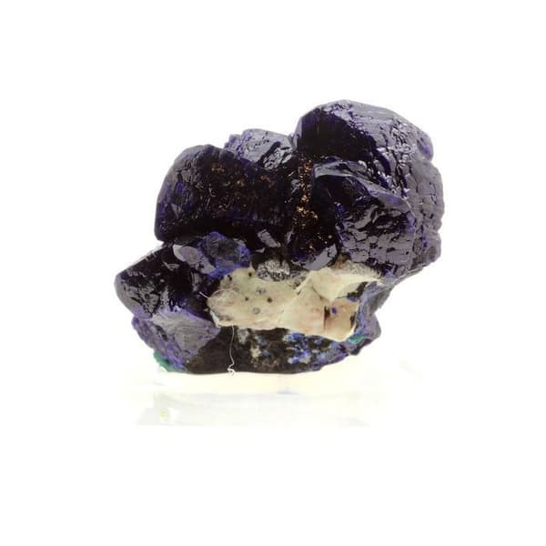 Kristall - ABIJOUX - Azurit - Äkthetsintyg - 392,5 ct - 40x35x25 mm