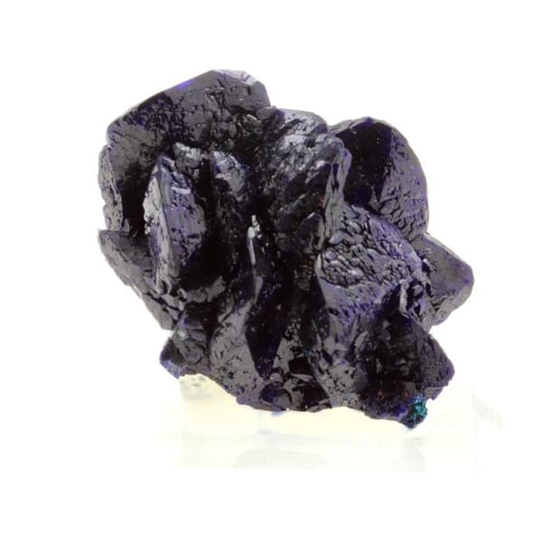 Kristall - ABIJOUX - Azurit - Äkthetsintyg - 392,5 ct - 40x35x25 mm