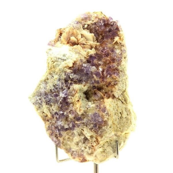 Fluorit + Kvarts + Barite - ABIJOUX - Stenar och mineraler - 235.00 ct