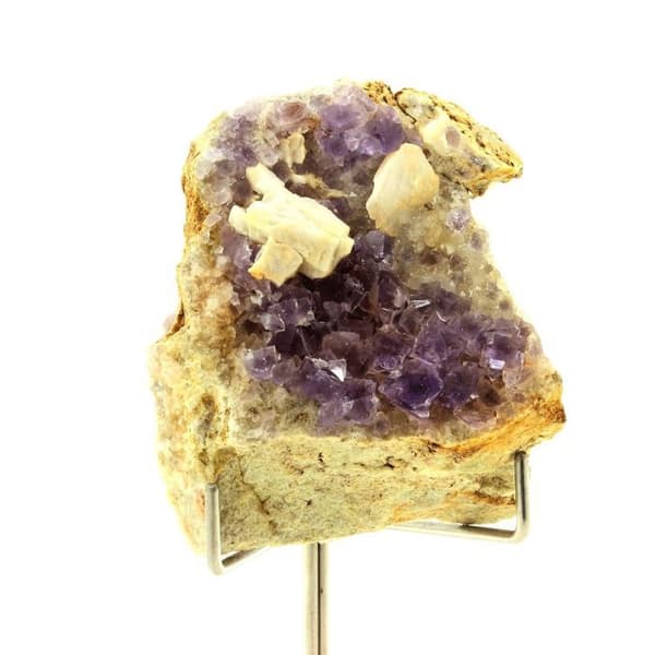 Stenar och mineraler - ABIJOUX - Fluorit + Kvarts + Barite - 434.50 ct - La Cabaña, Berbes, Spanien