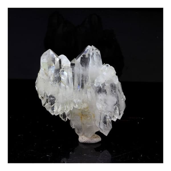 Kvarts med själen - ABIJOUX - 67.0 ct - Äkthetscertifikat - Dimensioner 11x30x32 mm - Grå