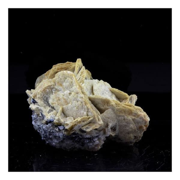 Stenar och Mineraler - ABIJOUX - Siderit + Kvarts - 189 ct - 45x42x24 mm - äkthetscertifikat