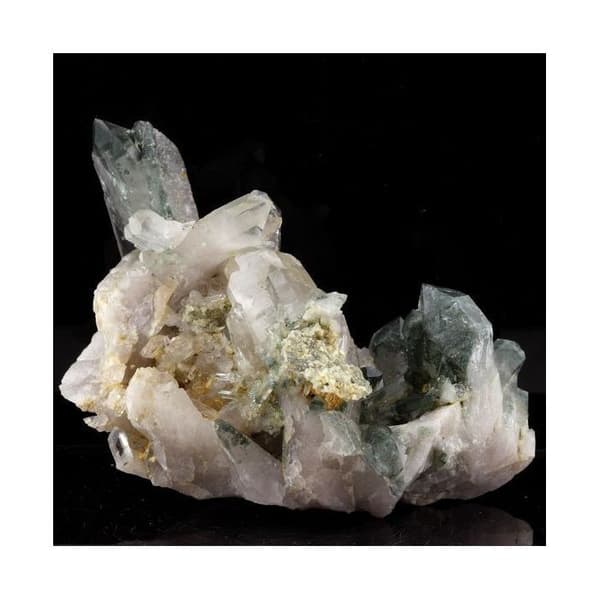 Quartz - ABIJOUX - Les Deux Alpes - 615,0 ct - Grå - Certifikat av autenticitet