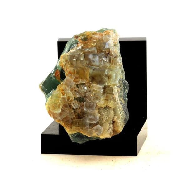 Cristall - ABIJOUX - Fluorit - 1305,5 ct - La Barre - Grå