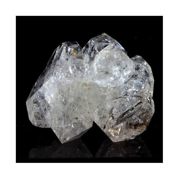 Kvarts biterminera - ABIJOUX - Berbes - 418,5 ct - Grå - Äkthetsintyg