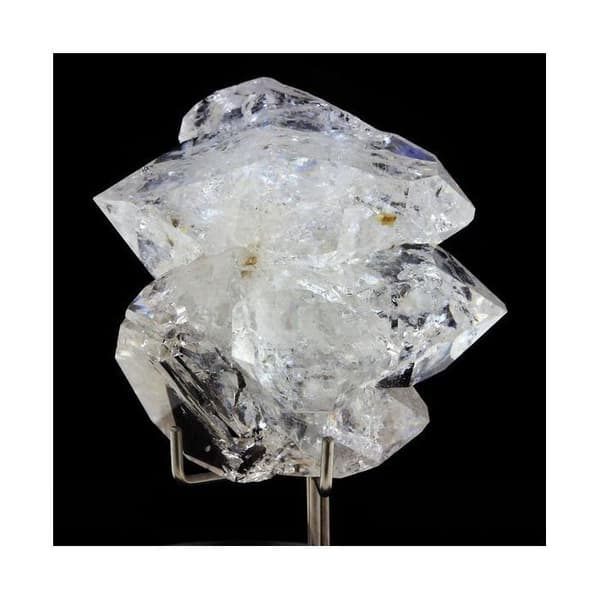 Kvarts biterminera - ABIJOUX - Berbes - 418,5 ct - Grå - Äkthetsintyg