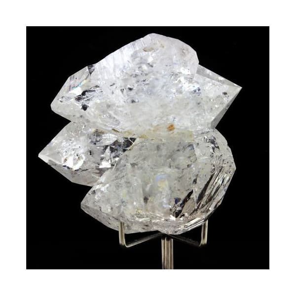 Kvarts biterminera - ABIJOUX - Berbes - 418,5 ct - Grå - Äkthetsintyg